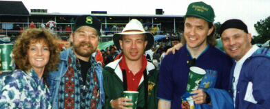 Kolpack Brothers at the Kentucky Derby