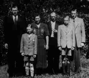 Oskar Kolpack Family